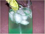 Agar Agar Drink With Lime