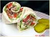 Awesome Angus Roast Beef Wraps. Recipe by carolinerenee
