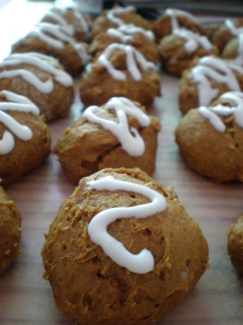 Easy Pumpkin Spice Cookies (Cake Mix). Photo by xX Little Chef Xx