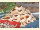 Apricot Cream Thumbprints