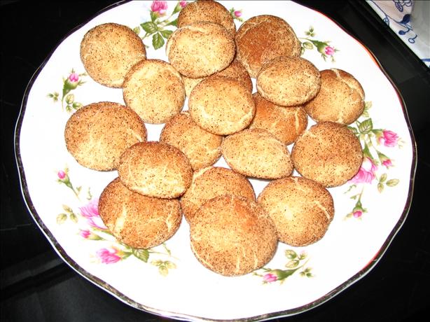 Snickerdoodles. Photo by Chef # teri