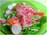 Sweet Vidalia  Onion Dressing