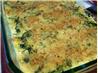 Shrimp and Spinach Casserole. Recipe by Bone Man