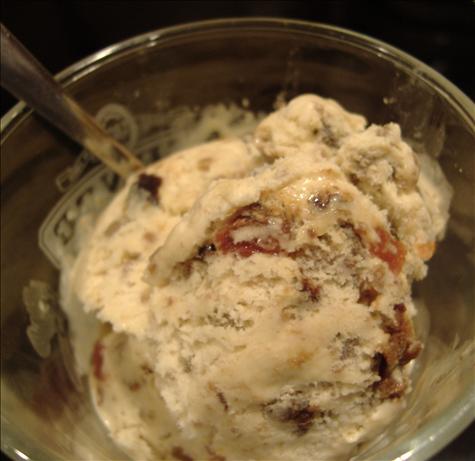 Leftover Christmas Pudding Ice Cream. Photo by Tasty Tidbits