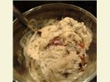 Leftover Christmas Pudding Ice Cream