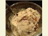 Leftover Christmas Pudding Ice Cream. Recipe by Pets'R'us