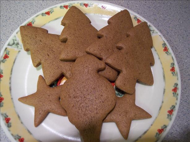 Spicy Gingerbread Cookies. Photo by Camzmom