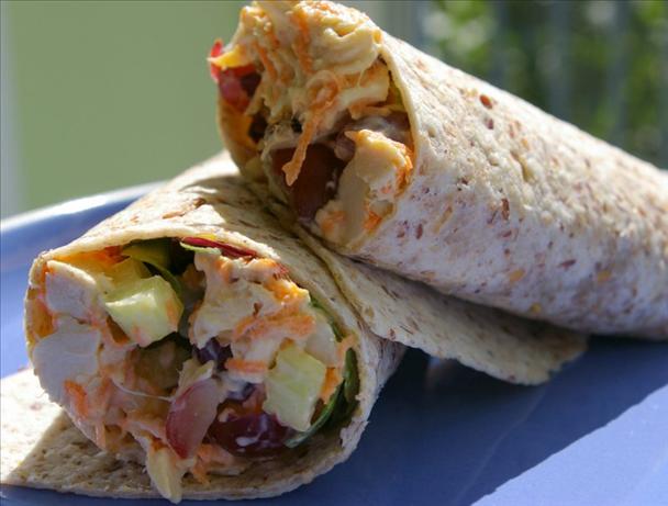 Ww 3 Points - Super Sandwich Stuffed With Chicken Salad. Photo by Redsie