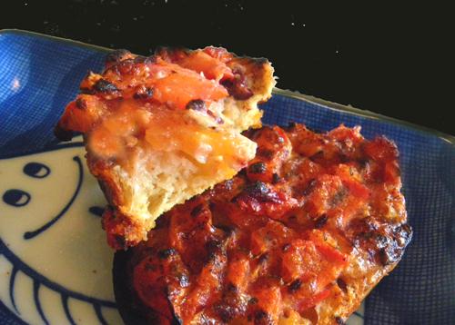 Cheese & Olive Bruschetta. Photo by Bergy
