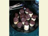 Mexican-Style Chocolate Bananas. Photo by aerobicon