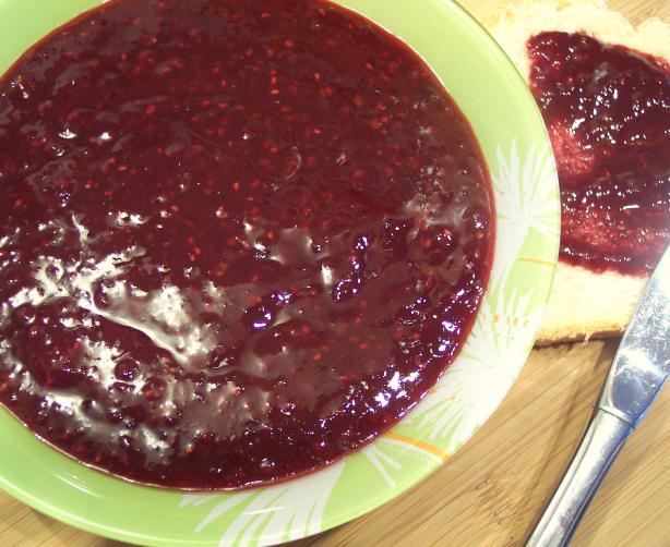Jeannette's Jam (Bread Machine). Photo by Nif