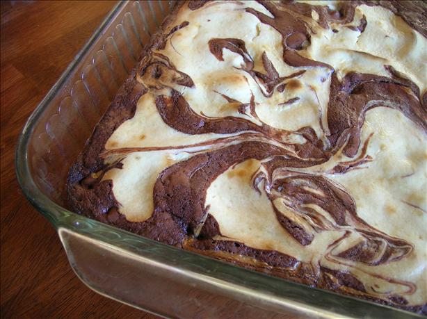 Easy Cream Cheese Brownies. Photo by Pam-I-Am