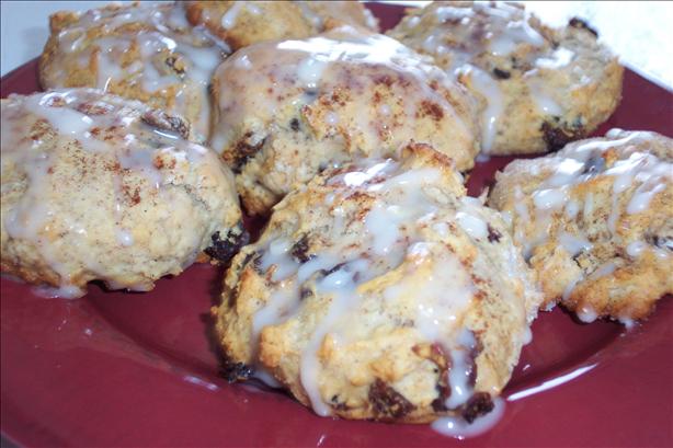 Hardee's Cinnamon Raisin Biscuits. Photo by kzbhansen