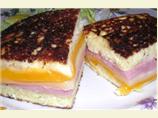 Wisconsin Monte Cristo Sandwich