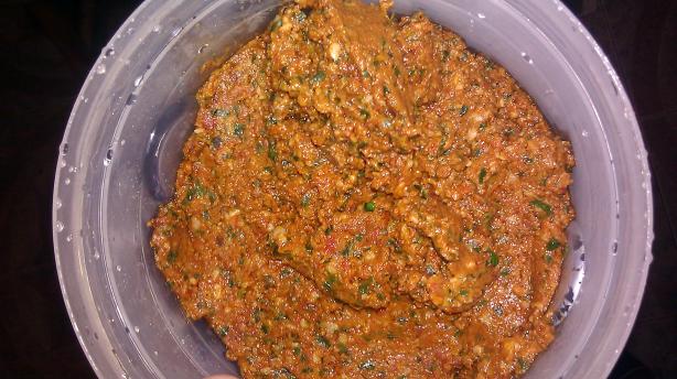 Sun-Dried Tomato Pesto. Photo by Florie7