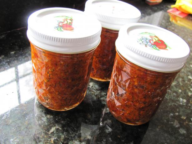 Sun-Dried Tomato Pesto. Photo by JanuaryBride
