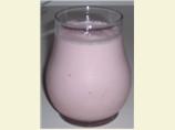 Old-Fashioned Strawberry Malted Shake