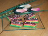Italian Tri-Color Cookies (Rainbow Cookies)