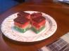 Italian Tri-Color Cookies (Rainbow Cookies). Recipe by ItalianMomof2