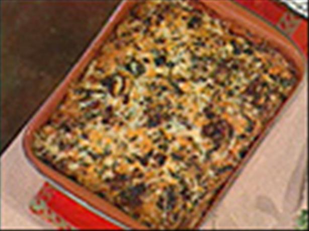 Scalloped Potatoes with Sun-Dried Tomato Pesto. Photo by Food.com *