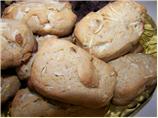 Honey-Almond Cookies