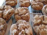 Chewy Triple Ginger Cookies