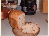 Coconut, Sultana & Honey Loaf (Abm / Bread Machine). Photo by Ethan UK