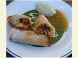 Spicy Southwest Egg Rolls