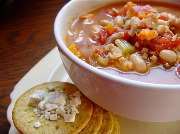 Crock Pot Chicken and Bean Soup. Photo by jonesies