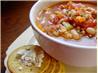 Crock Pot Chicken and Bean Soup. Recipe by *Parsley*