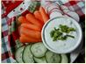 Creamy Cucumber Dip. Recipe by *Parsley*