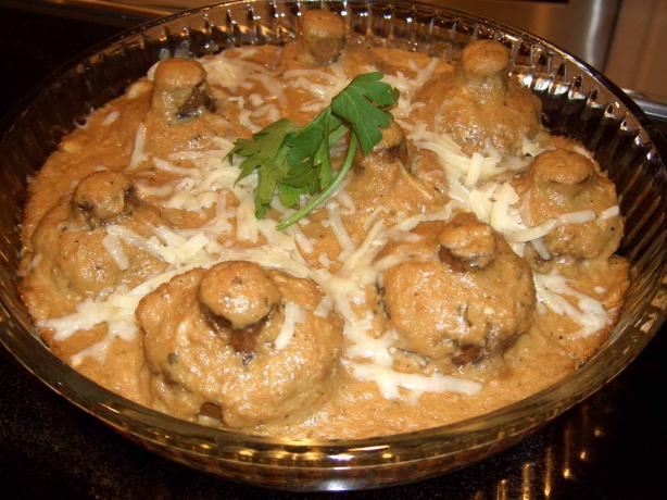 Mushroom Rarebit. Photo by mersaydees