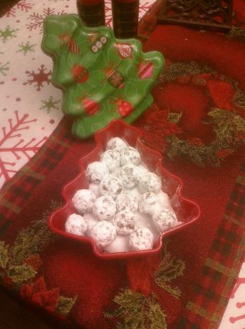 Bourbon, Brandy or Rum Balls. Photo by Nanita