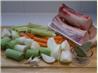 Simple Beef Stock a La Julia Child. Recipe by Chef Kate