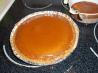 Paula Deen's Apple Butter Pumpkin Pie