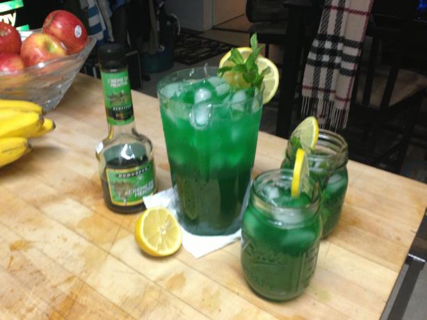 Disneyland's Mint Julep (Non-Alcoholic). Photo by GirlNutt