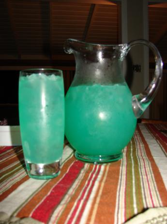 Disneyland's Mint Julep (Non-Alcoholic). Photo by chefmargorae