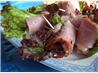 Super Easy Turkey Pastrami Appetizer