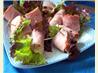 Super Easy Turkey Pastrami Appetizer