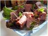 Super Easy Turkey Pastrami Appetizer