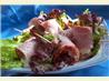 Super Easy Turkey Pastrami Appetizer