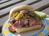 Beef Lover's Dream Sandwich