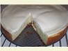 Vanilla Bean Cheesecake With Walnut Crust. Recipe by NcMysteryShopper