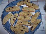 Soft Cinnamon Raisin Banana Biscotti With a Crunch