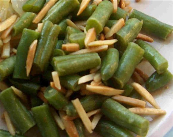 Green Beans Almondine. Photo by Lainey6605