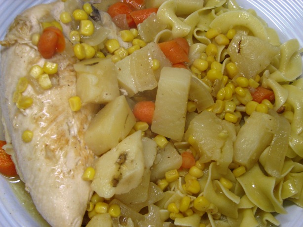 Creamy Chicken Stew. Photo by loof