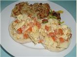 Scrambled Egg and Tomato