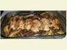 Greek Chicken With Potatoes and Mushrooms