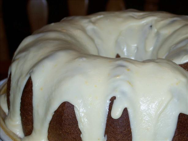 Orange Buttercream Frosting. Photo by Marsha D.