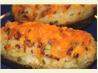 Twice Baked Potatoes With the Works. Recipe by startnover